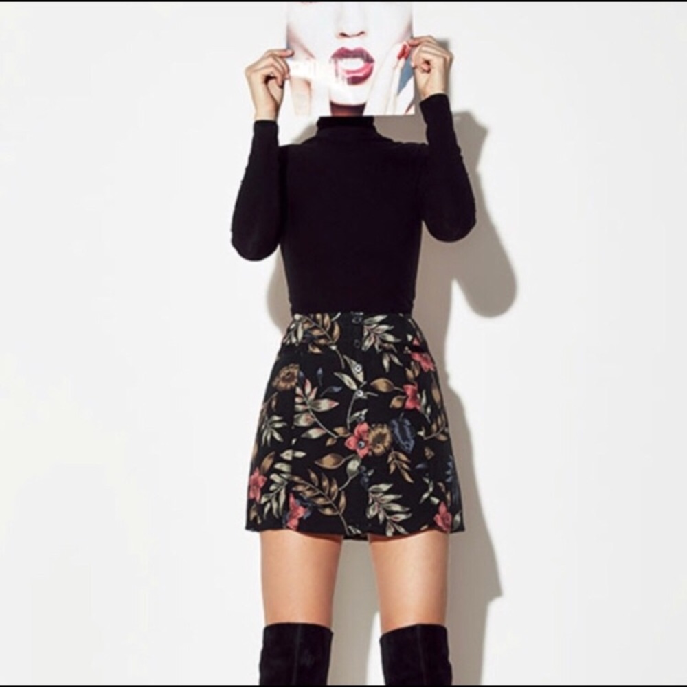 Reformation Kindling Skirt